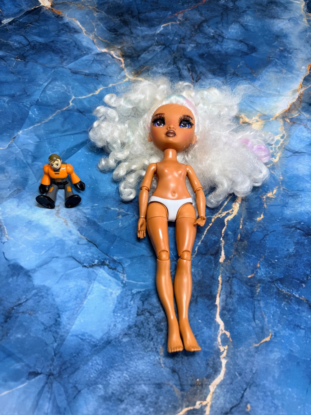Rainbow High color and Create /Imaginext lot